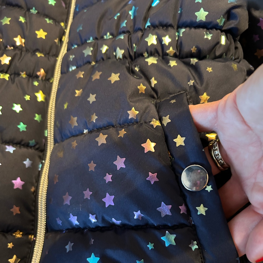 Starry Puffer Jacket - Picture 6 of 12